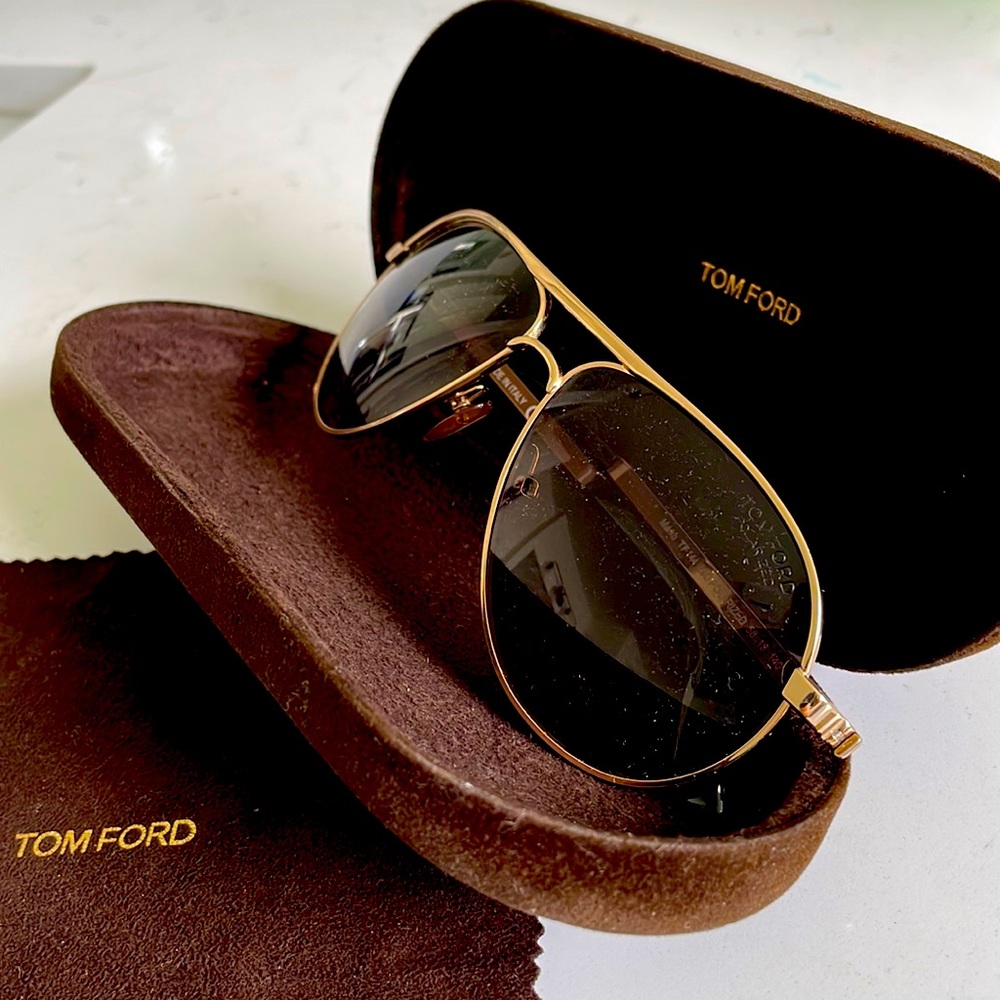 Tom Ford Marko Aviator Sunglasses James Bond